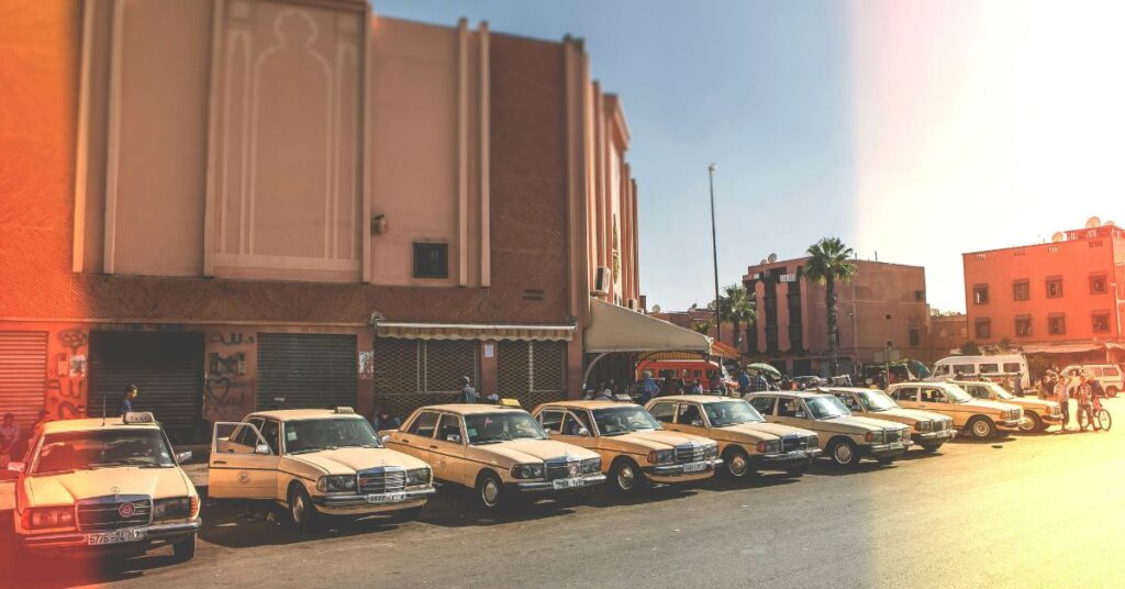 Grand Taxis Morocco
