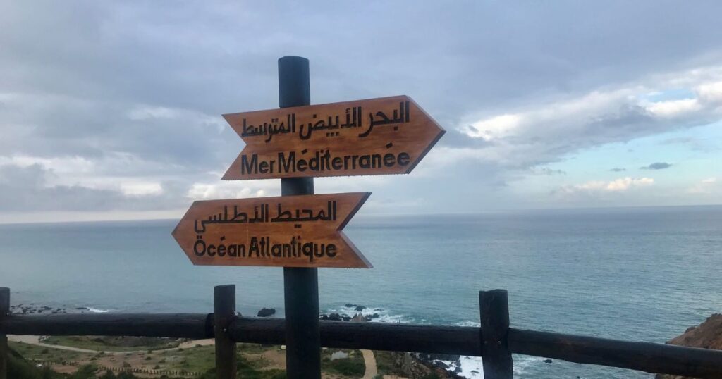 Morocco language